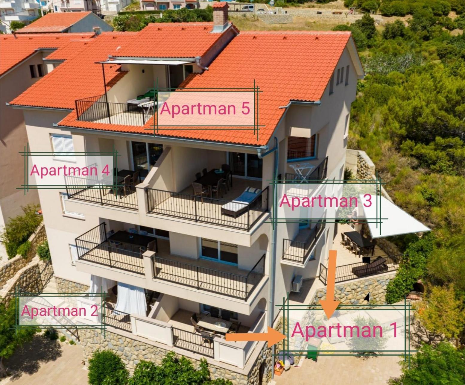 Haus Mit Meerblick Lopar Exterior foto